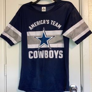 Size Small PINK Dallas Cowboys Jersey Top